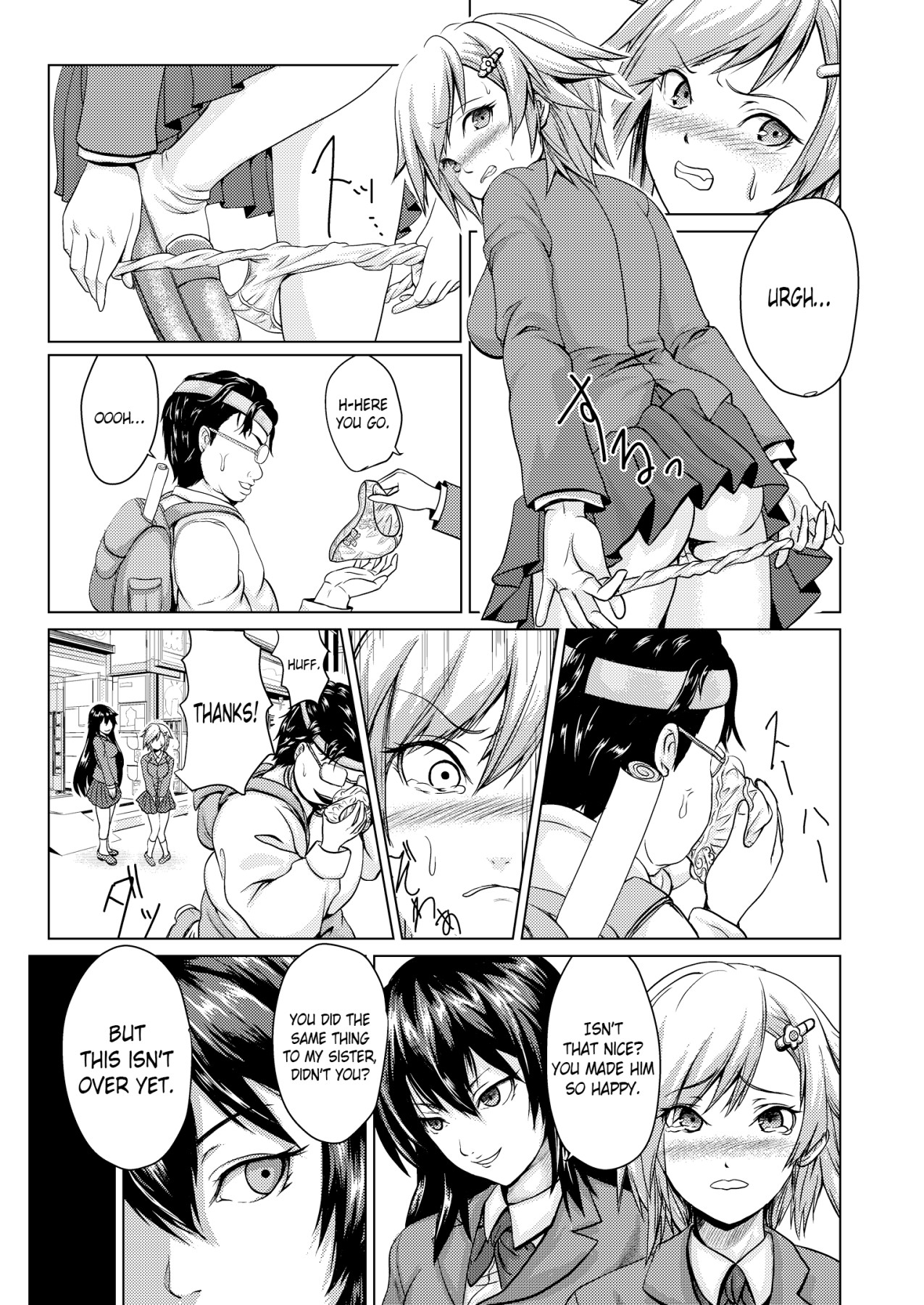 Hentai Manga Comic-Revenge Against A Feminized Boyfriend!-Read-14